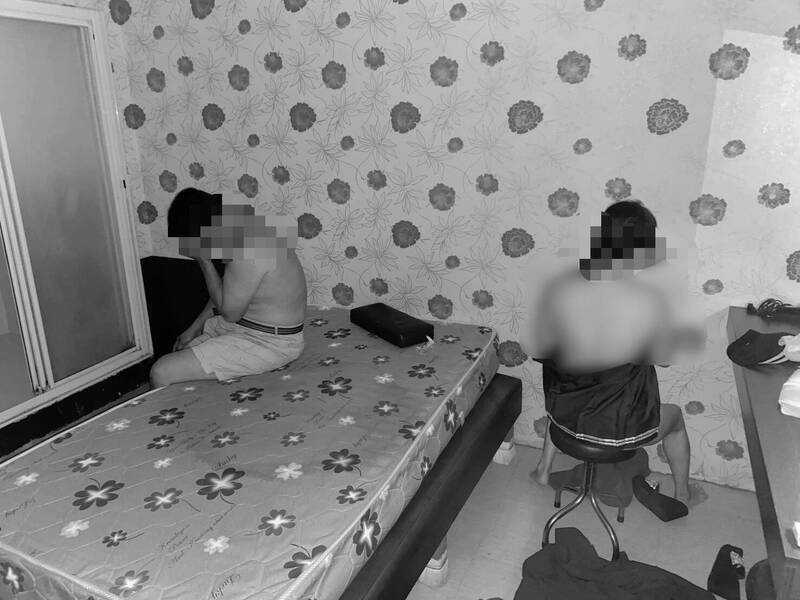 3名中国正妹被骗来台卖淫2010次。示意图（资料照、民众提供）