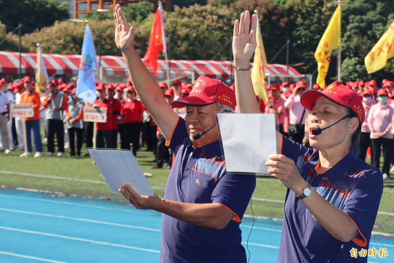 長青運動會怕長者受傷 侯友宜:能出來運動都是金牌 不要拚成績