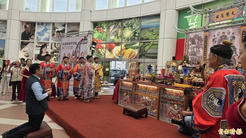 北港媽南都巡歷「落府」解密 清代郊商迎媽祖百年香路復活