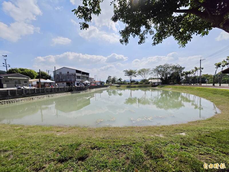 水來發!國內保存完整最大單姓聚落的風水池 修繕完工