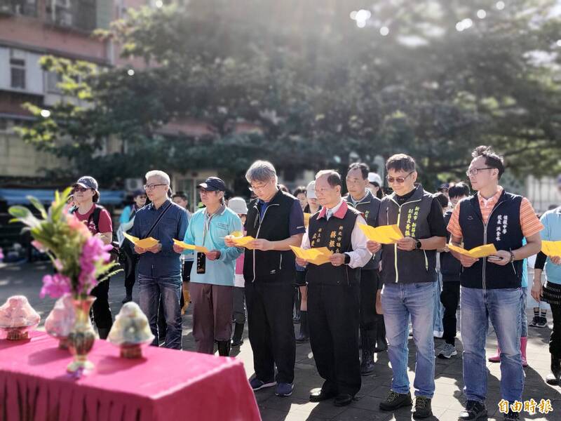 新莊中港大排「清圳趣」 重現古老「祭水官」儀式