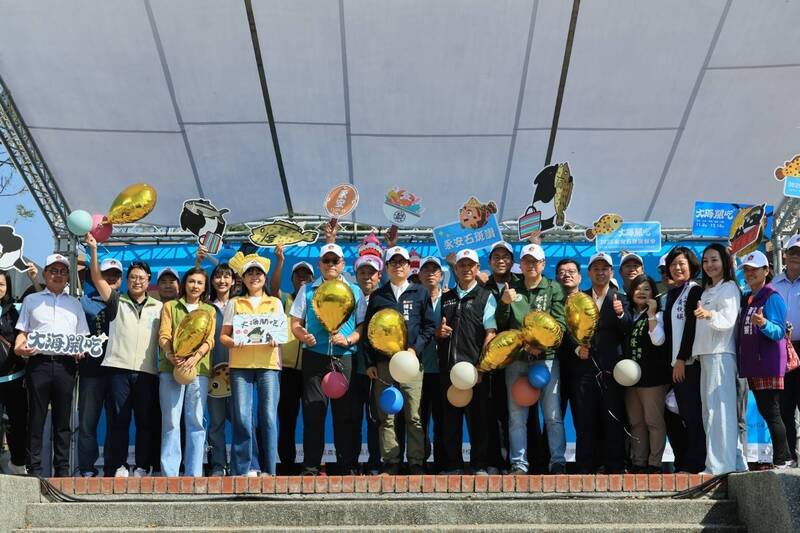 永安石斑魚節開幕 陳其邁:現在吃正當時