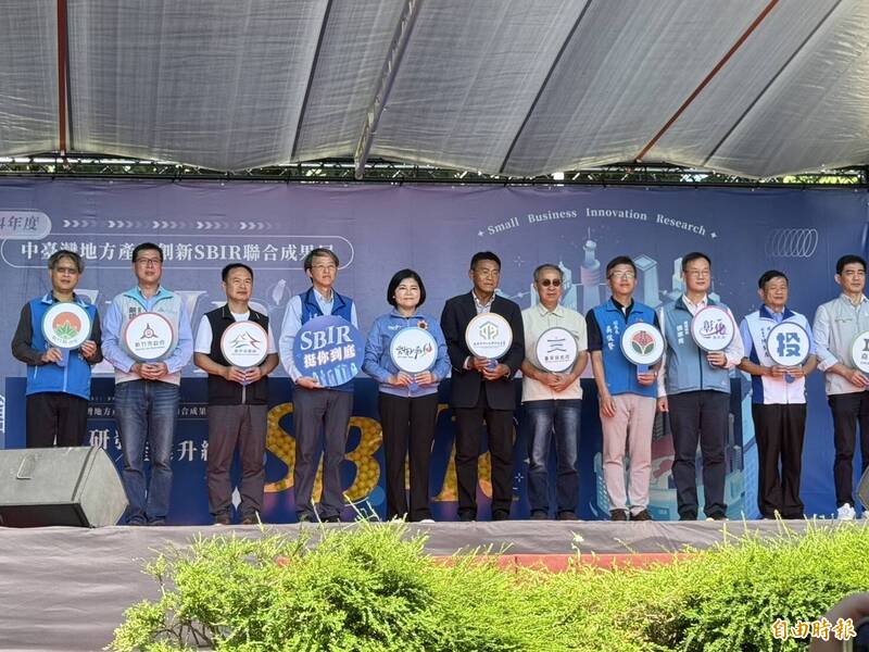 9縣市27家企業聚雲林!SBIR成果展秀創新力 從鰻魚精到AI養殖都有