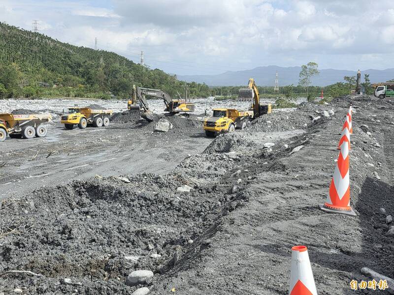 明利村民質疑「堵住了還淹」?水利署長林元鵬:將加高堤防