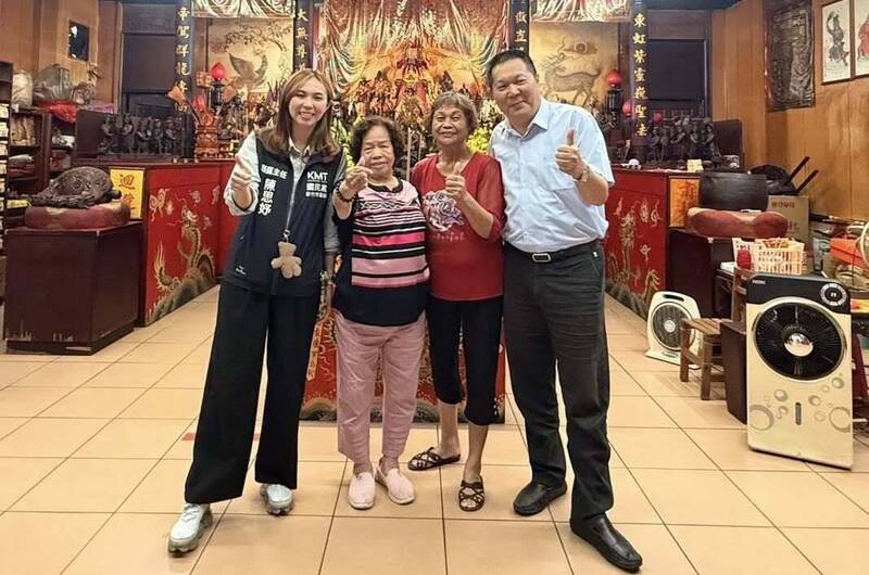 竹市國民黨籍議員陳治雄涉貪解職  欲接棒女兒陳思妤參與預算審查惹議