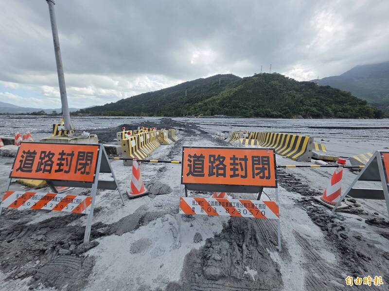 季連成：馬太鞍溪便道希望10天內通車