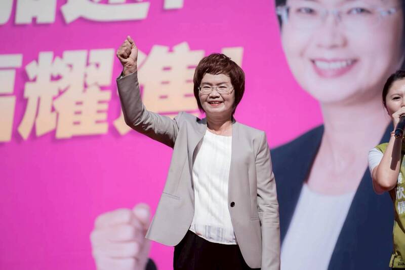 陳素月參選縣長 主打彰化加速擺脫老、貧、空