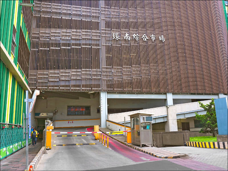 北市環南市場保全墜樓 市場處:評估增設防護措施