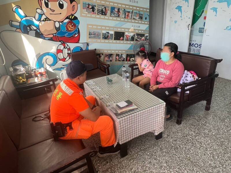 印尼籍妇人来台打黑工，长达11年9月，如今终被海巡署意外发现。（海巡署提供）