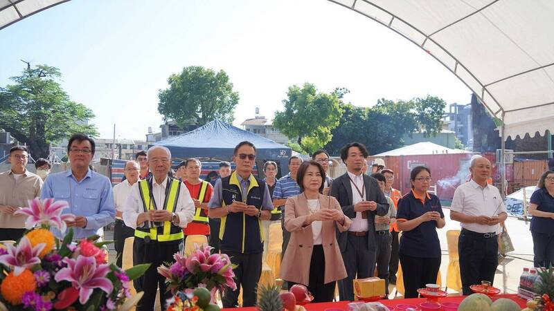 屏東「瑞屏安居」社宅上樑 共520戶明年底完工