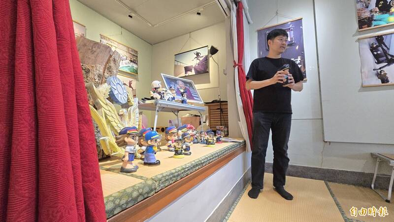 台南「全糖式」交通宣導展 警方聯名甜點店端「食用法令」