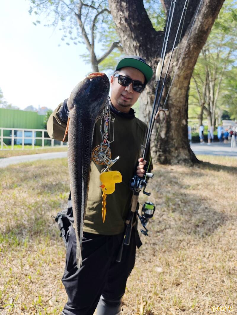 虎頭埤釣魚比賽揭曉 齊田良1.33公斤泰國鱧奪首獎