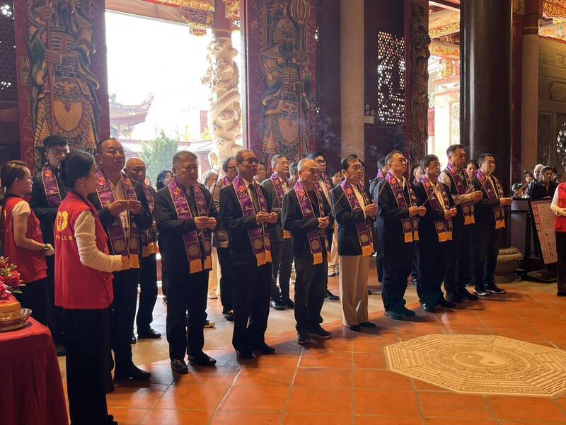 與長三角台商座談 藍副主席張榮恭拋「和陸興台」