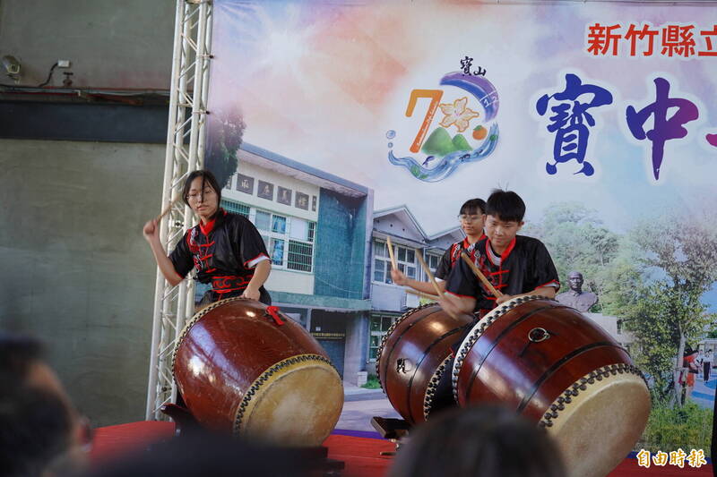 春風化雨70年 新竹縣寶山國中、東安國小歡度校慶