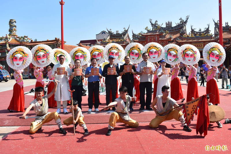 鯤鯓王平安鹽祭登場!拚聖杯冠軍16萬8888元 明天還有機會