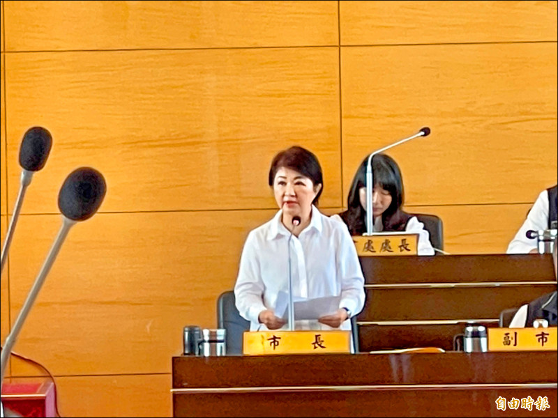 被問沈伯洋案 盧：專心市政