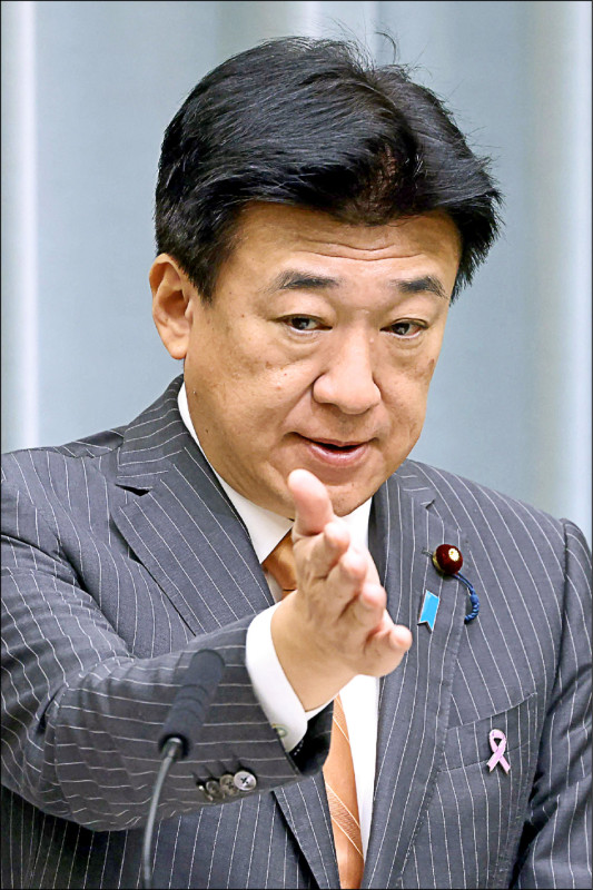 日拒撤高市發言 捍衛台海和平