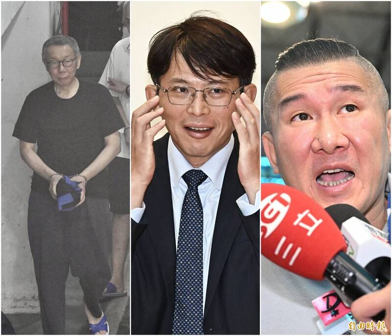 分析網紅政治柯文哲、黃國昌、館長 張益贍:為流量淪為統戰工具