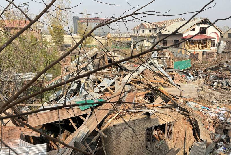 鑑識炸藥出意外!印度喀什米爾警局爆炸 釀9死27傷