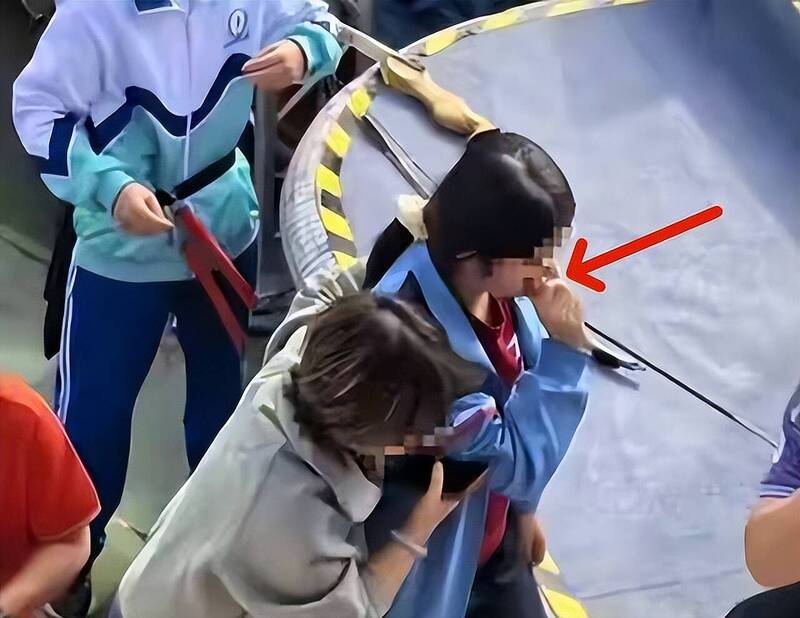中國女高中生「臉中箭」畫面瘋傳!運動會出包 校方說法被醫院打臉