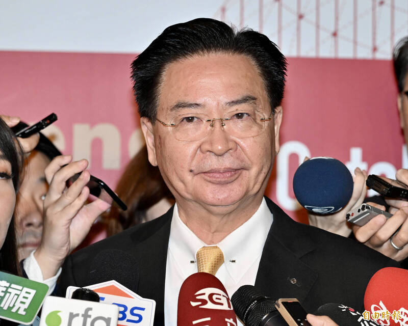 中國外交官戰狼化 吳釗燮譴責：不文明且破壞區域穩定