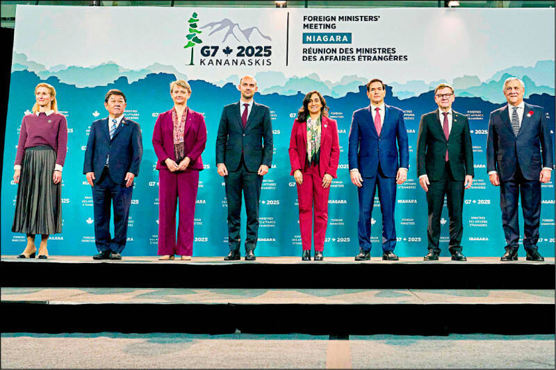 美國在台協會轉貼G7挺台聲明 網:謝謝美國與其他先進民主國家支持