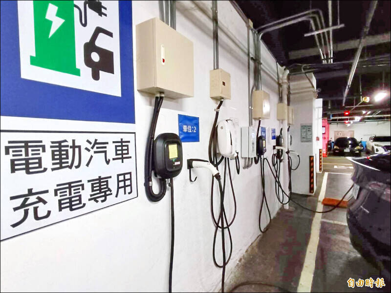 桃市858充電樁明年第1季全數完工 慢充每度最高9元、快充12元