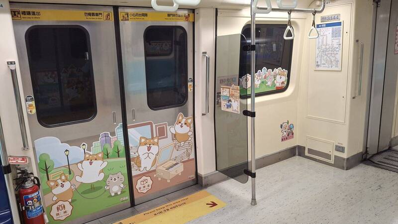 北捷第7部「空間優化列車」已上線 平日晨峰累計可多載逾500人