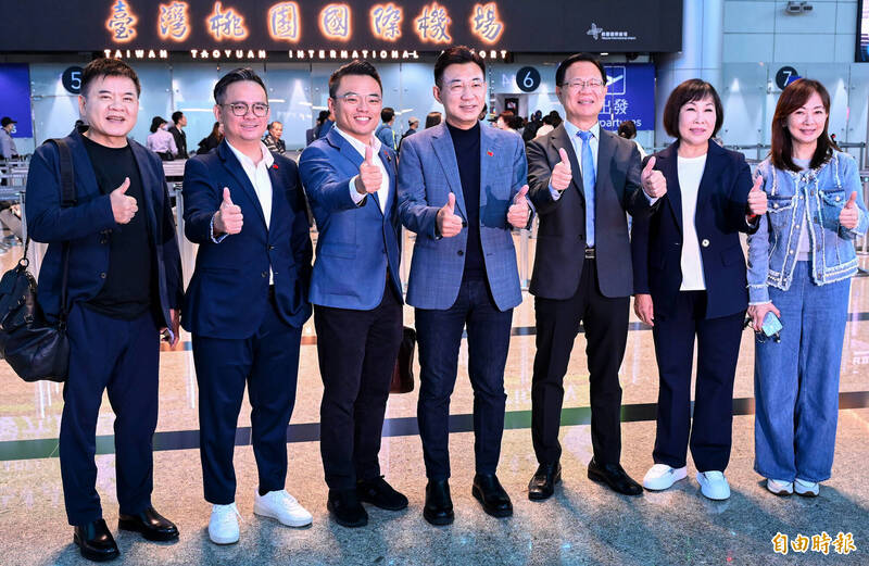 江啟臣率國會訪問團出訪美國及巴拉圭