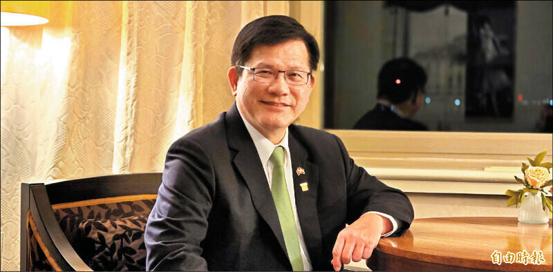 空中飛人!日媒揭林佳龍上任半年訪10國 含「密訪巴黎」