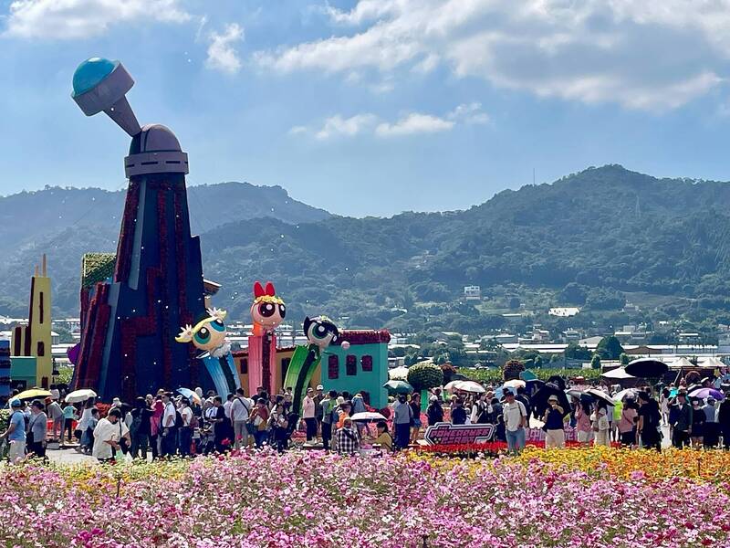 花海挨批遭批無特色、人潮不如昔 台中觀旅局:已突破百萬大關