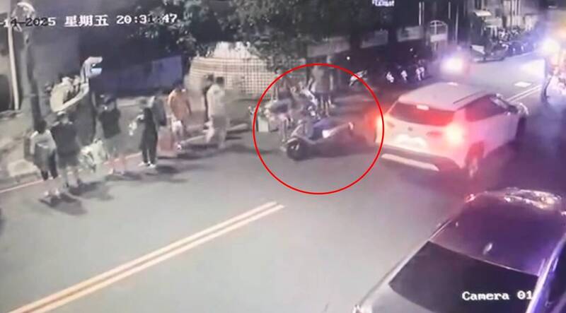 北市「拒測王」林彥池重心不穩摔車 酒測值高達0.83將送辦