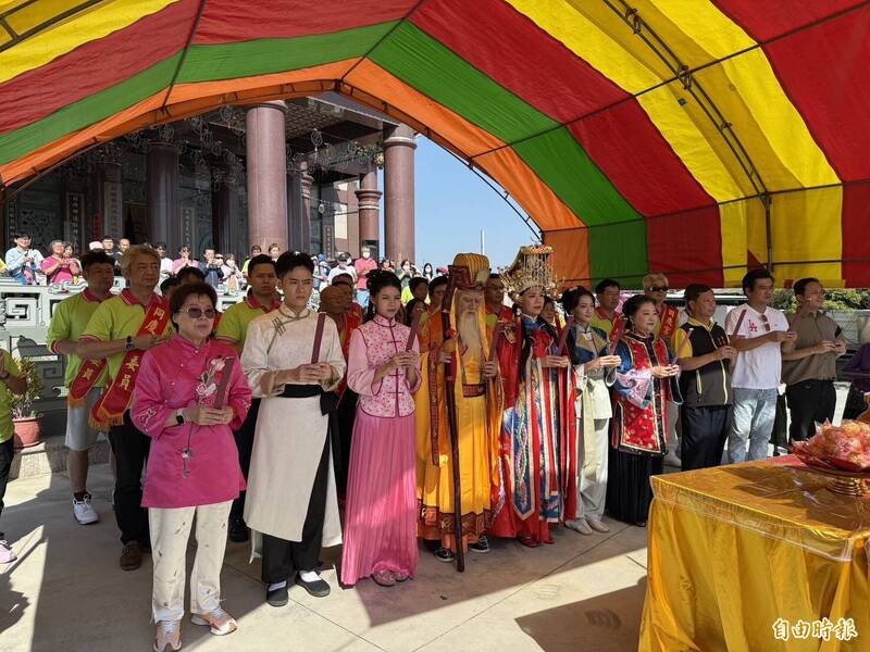 「台江媽祖」房仲最愛！台南同慶宮聖母傳奇開拍單元劇