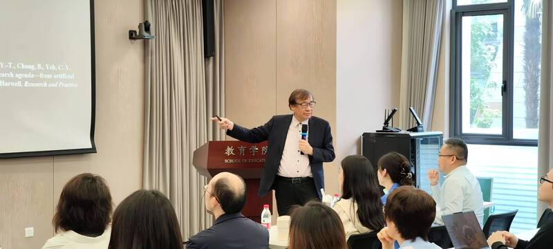 中央大學教授陳德懷40年前就投身研究AI 主張閱讀能力最關鍵