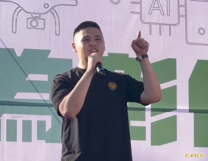 「台獨打手」被通緝 閩南狼現身彰化站台：台灣不是中國的！