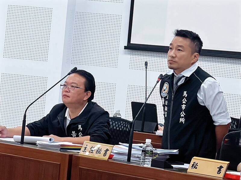 馬公北辰市場火災報告提交市代會 公所整合攤商需求研議協助措施