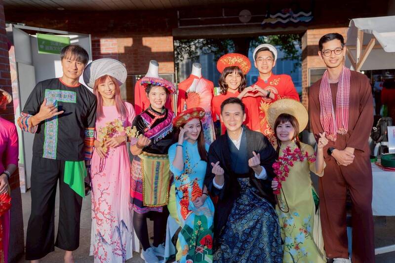 2025竹北多元文化午茶節 拉近與新住民距離