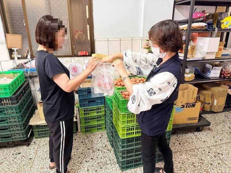 彰化衛生局質疑未下架問題蛋 台中市府:10日當天即要求蛋行下架