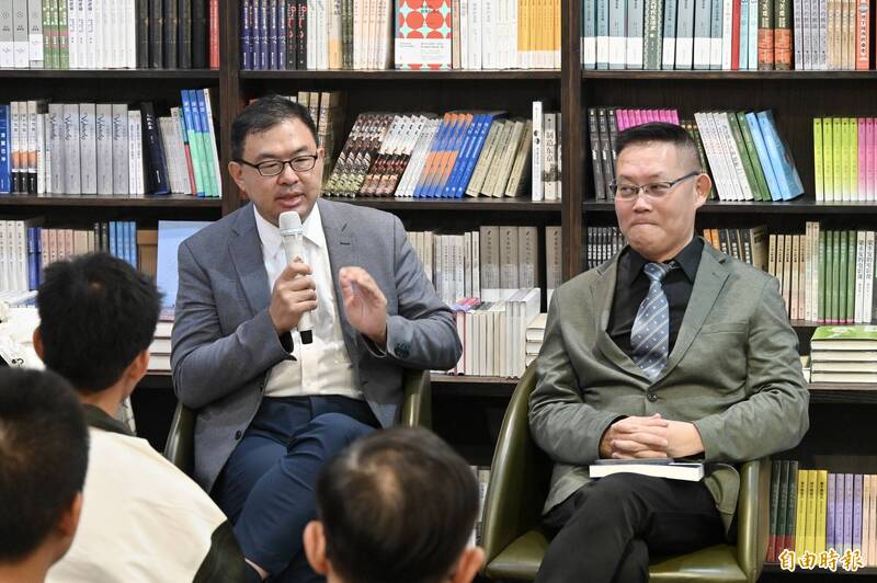 剖析「國民黨4路線」旅日學者:陷不敢統、不敢獨、不敢抗困境