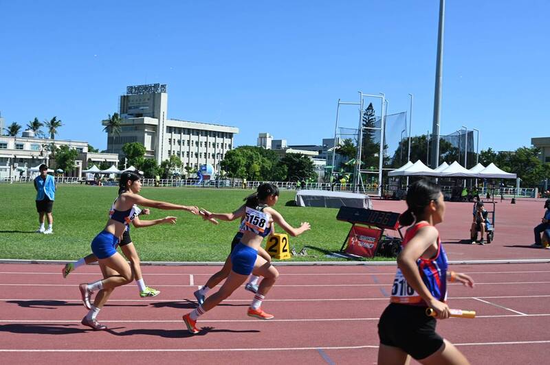 沙城盃全國中小學田徑賽 打破22項大會紀錄