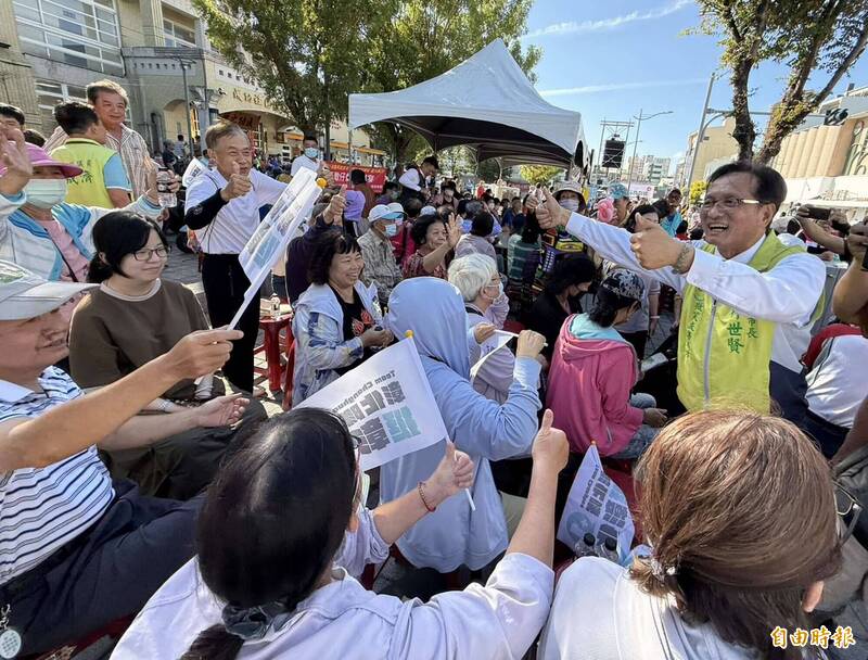 競爭白熱化!林世賢成立「彰化隊」 民進黨4人爭取縣長提名