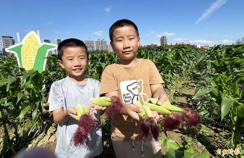 玉米節vs.雜糧季拚場 桃園民眾獲戰利品加菜