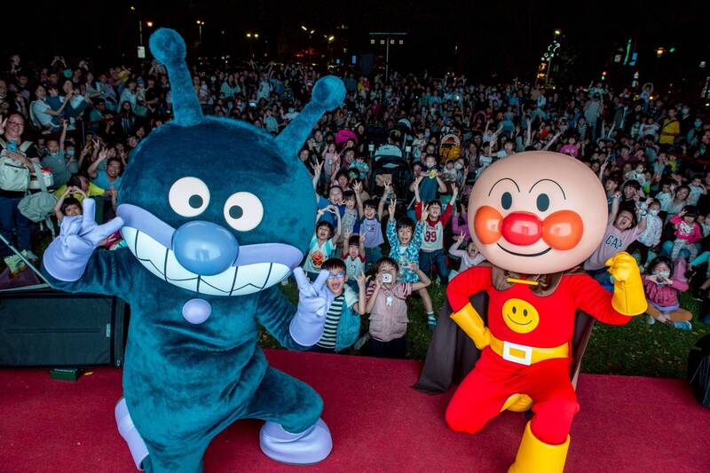 新竹冬日童樂會登場 麵包超人與親子歡樂迎冬