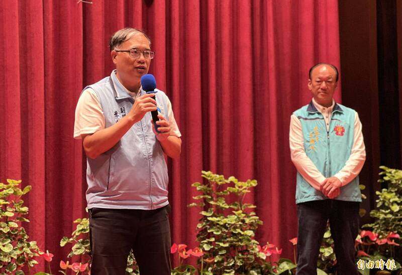 金門表揚好人好事 56位代表出列