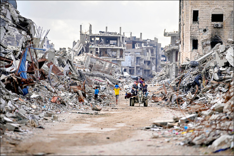 分區控管 美國擬將加薩一分為二