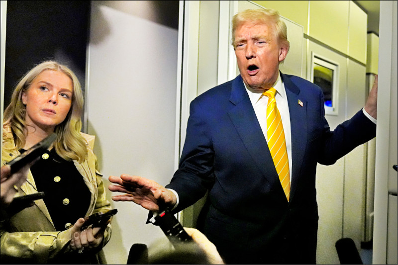 川普再成箭靶 指示艾普斯坦案查柯林頓