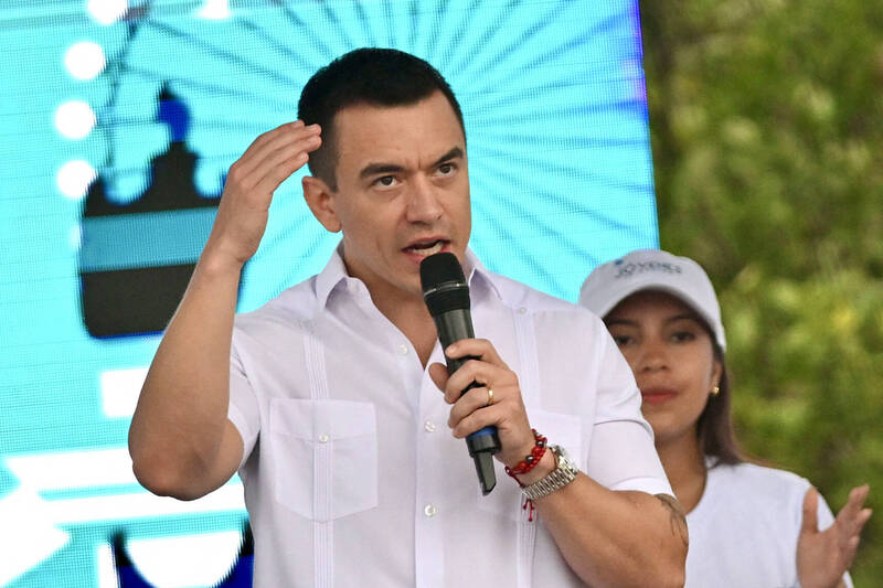 厄瓜多掃蕩犯罪 總統稱販毒集團「狼幫」首腦落網