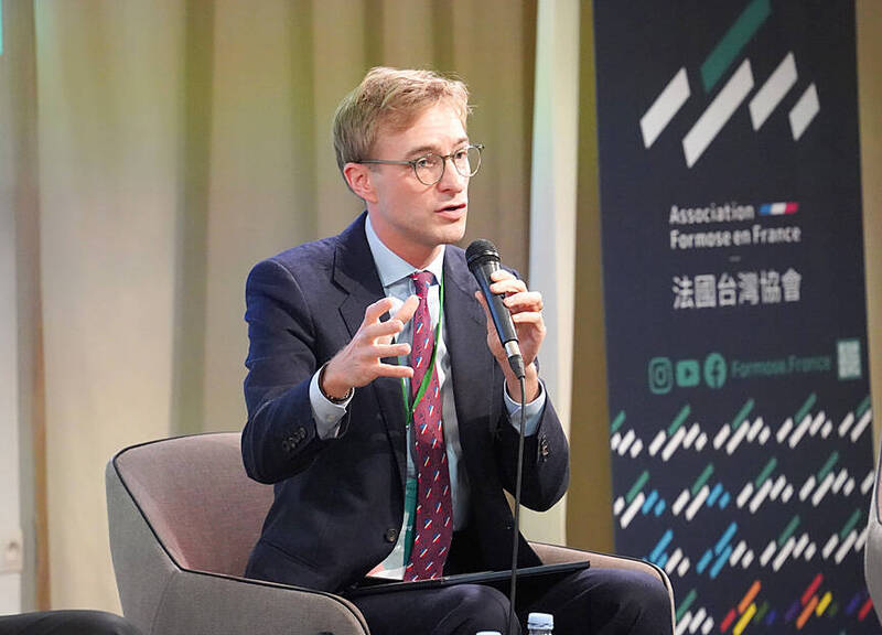 《TAIPEI TIMES》 China intensifies pressure on IPAC, cofounder says