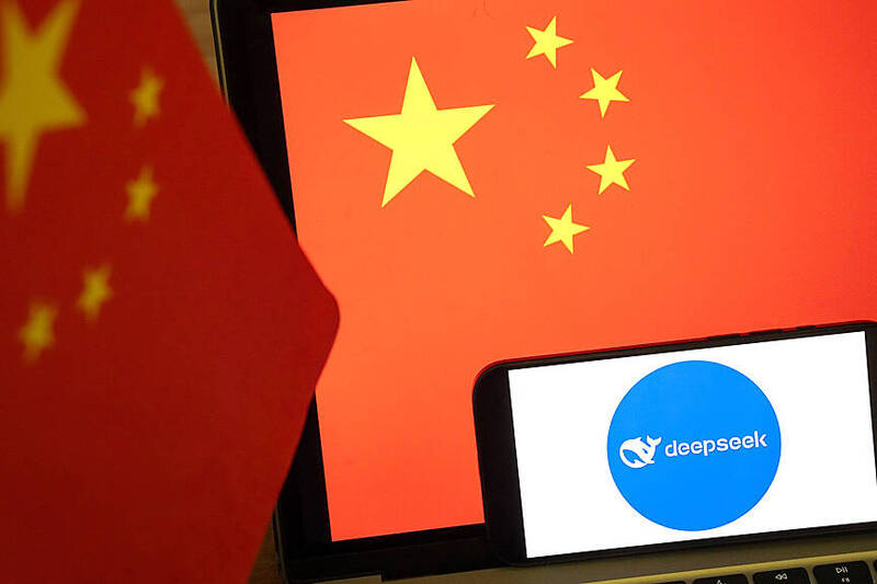 《TAIPEI TIMES》 China’s AI models pose risks, NSB says