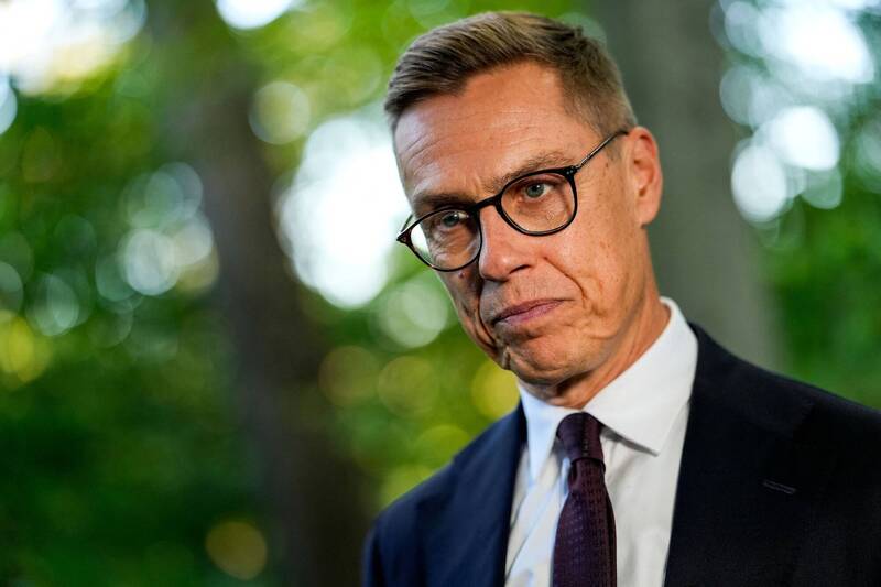 對俄外交世代分歧 總統史塔布:芬蘭已非昔日調解者